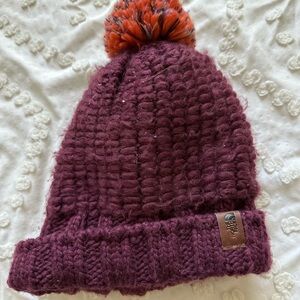 The north face beanie